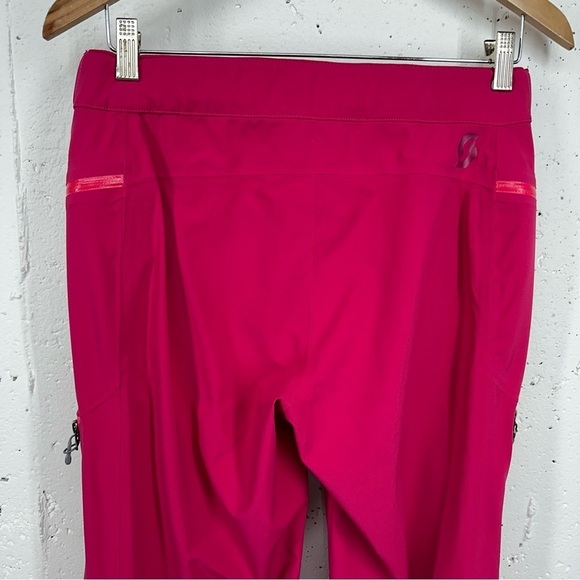 Scott Outerwear Women’s size 2 Sylo Hot Pink Ski Shell Unlined Pants - Picture 6 of 15